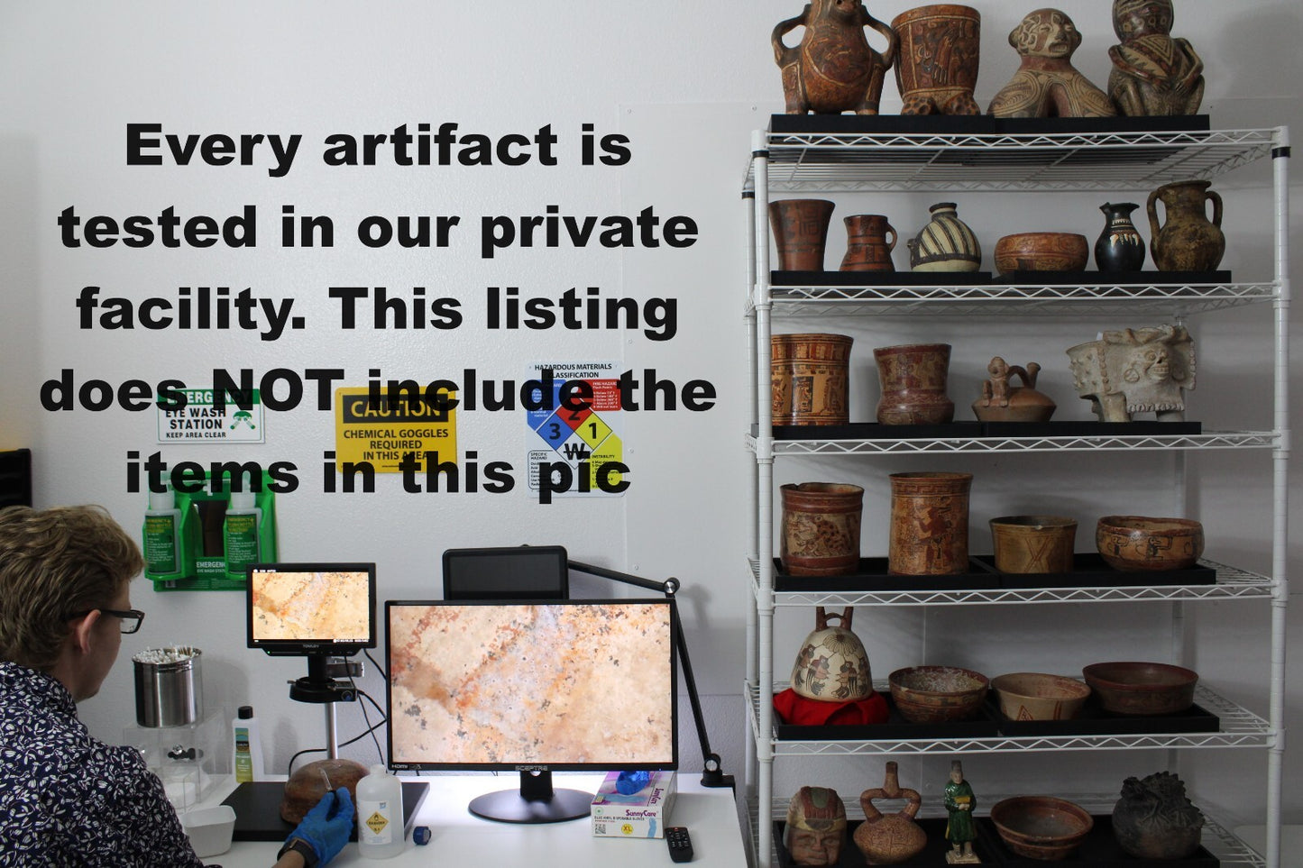 Pre Columbian Artifact Ex Arte Primitivo Gallery Panamanian Bowl 500-1000 AD J46