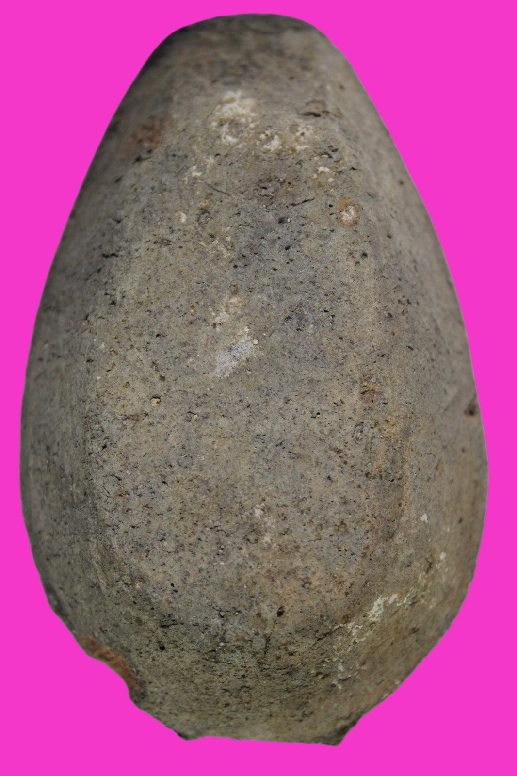 Oil Lamp Holy Land Ancient Artifact Jesus Christ Home Israel 300-600 AD COA 131