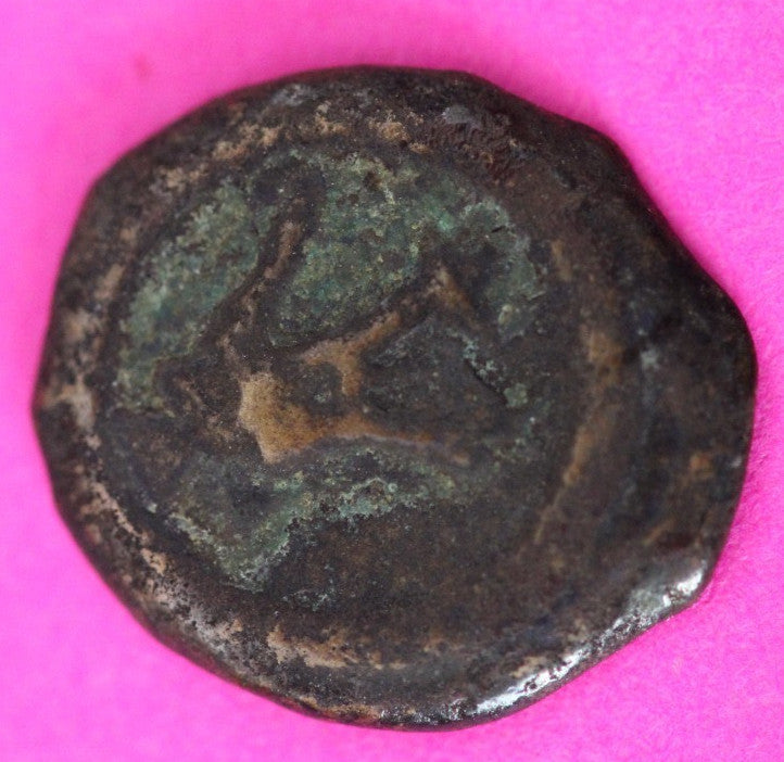 Widows Mite Coin Holy Land Artifact Jesus Christ Lifetime Free Display Frame 010