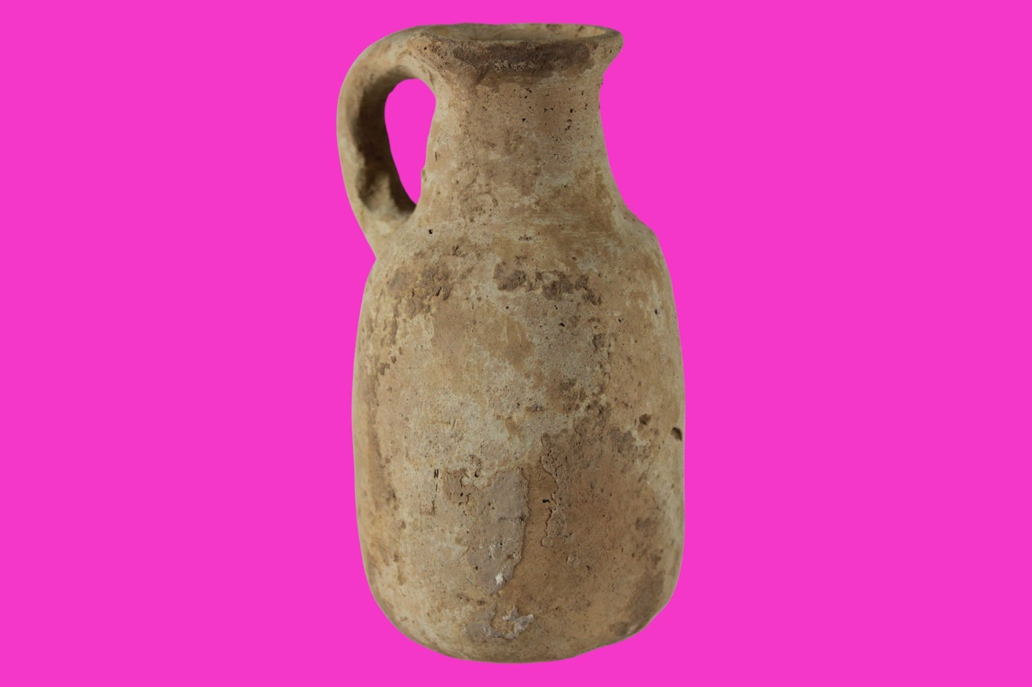 Time of Jesus Christ Ancient Holy Land Artifact Herodian Jug 50BC - 100AD COA 27