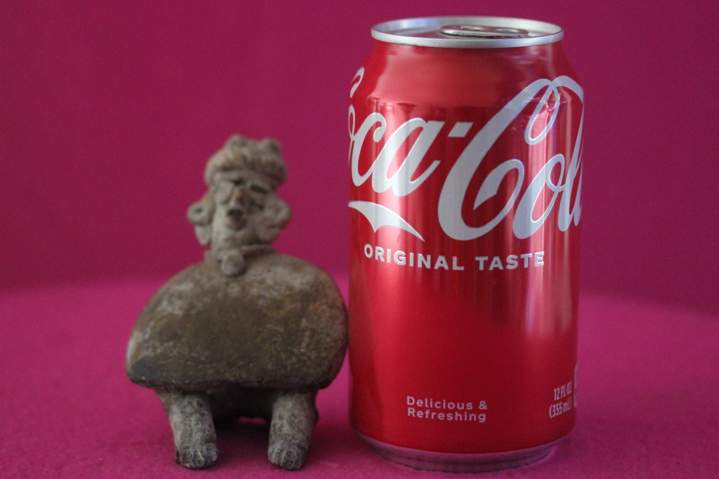 Pre Columbian Authentic Artifact Rare Skirted Tomb Figure Colima Mexico COA 183