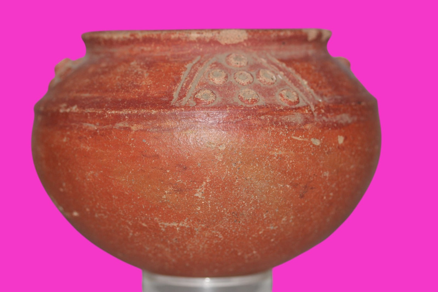Pre Columbian Real Authentic Artifact Bowl Atlantic Watershed Costa Rica COA J83