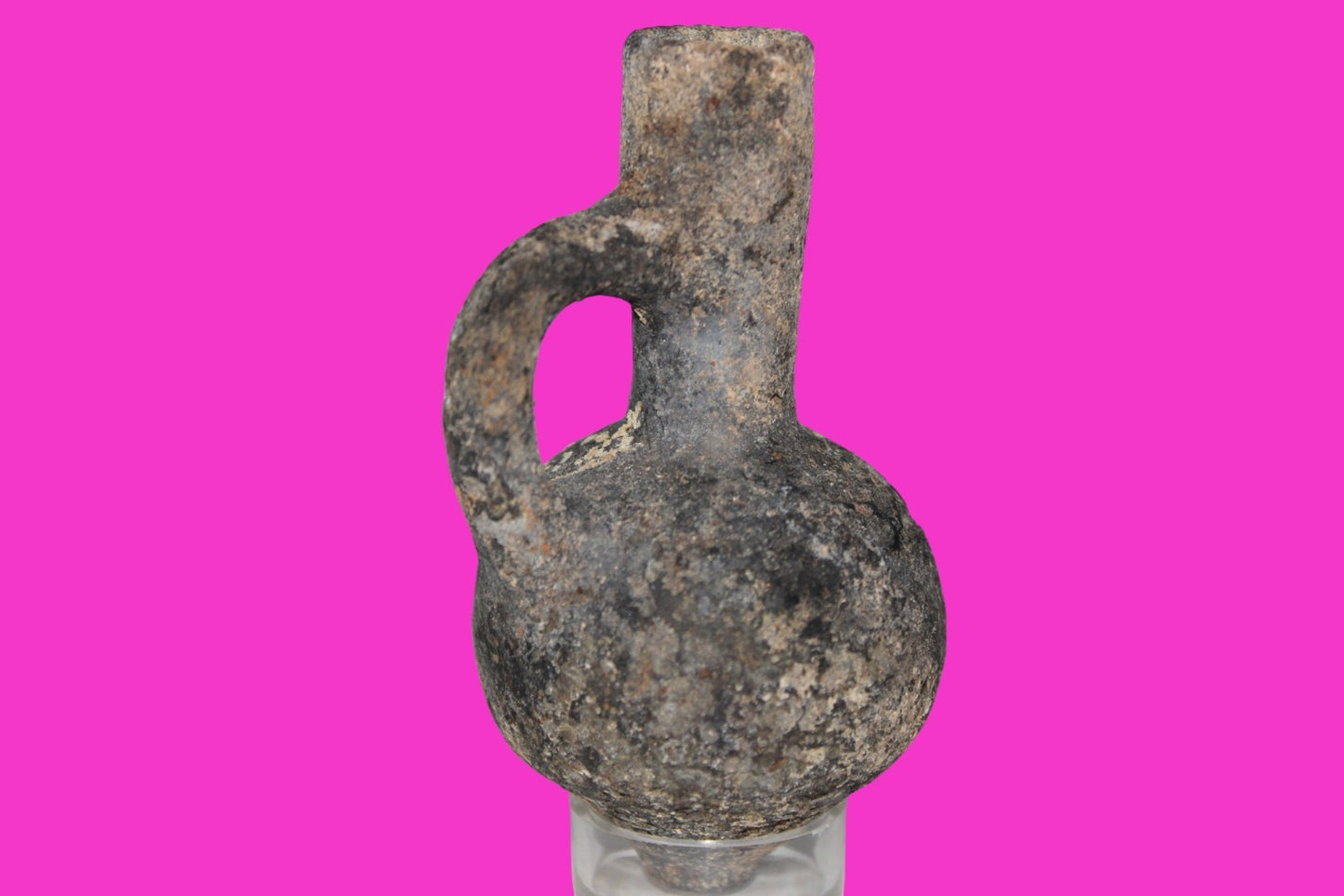 Ancient Holy Land Artifact King David Jugglet Land of Jesus Christ 1000 BC COA 5