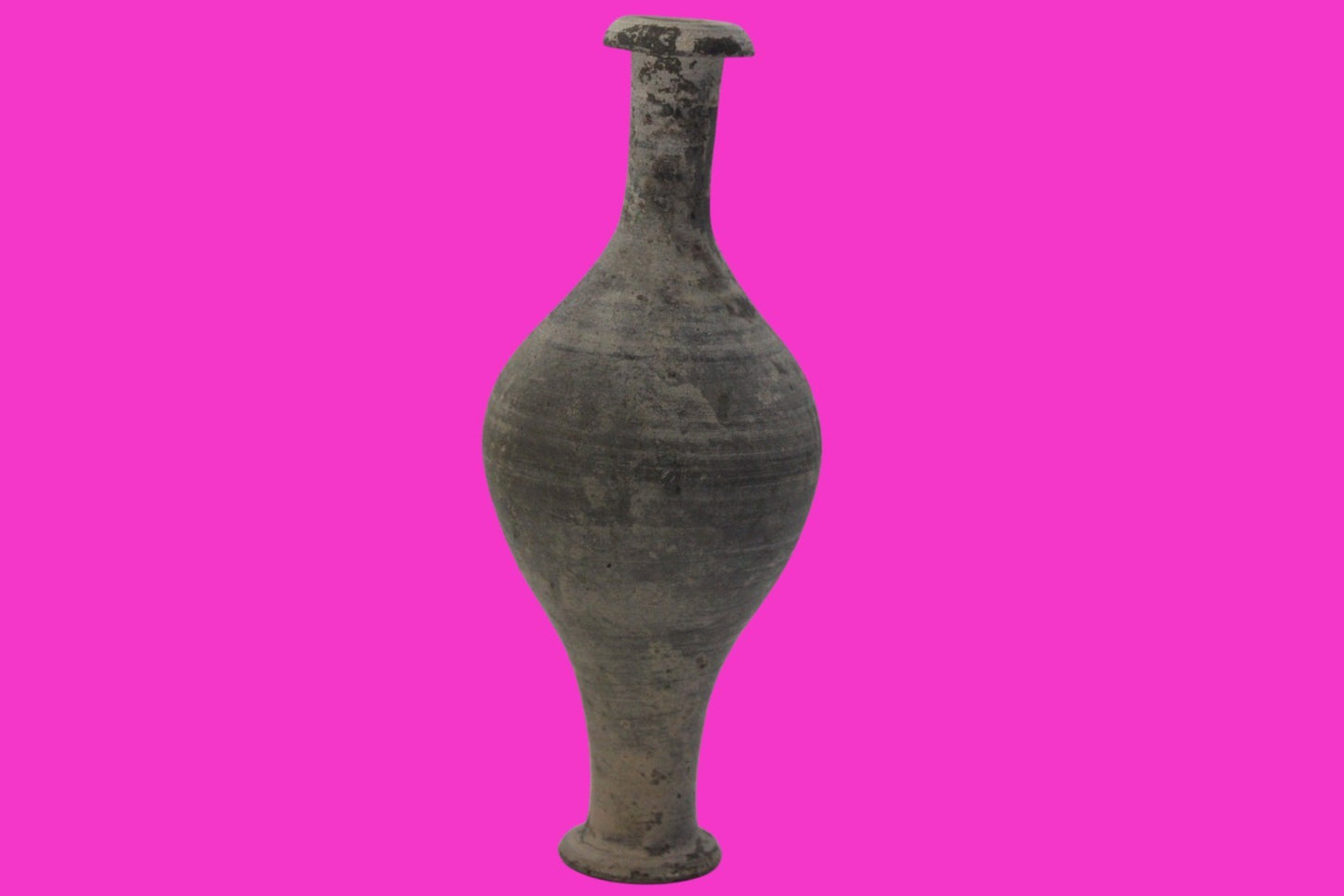 Holy Land Artifact Authentic Ancient Rare Spindle Amphora 300 to 100 BC COA J25
