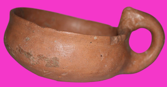 Time of Abraham Holy Land Artifact Ancient 4000 Year Old Cup 2000 BC COA J114