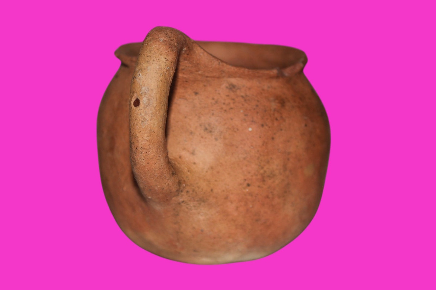 Holy Land Artifact Ancient 4000 Year Old Cup Time of Abraham 2000 BC COA J120