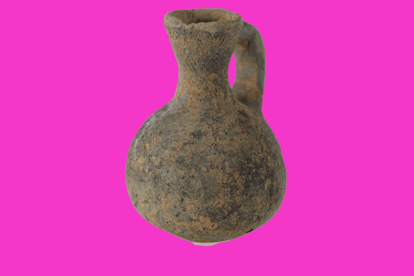 Time of King David Jugglet Ancient Holy Land Artifact Home of Jesus COA 37