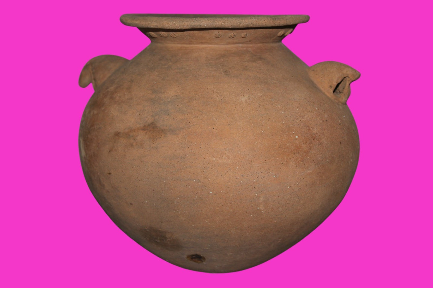 Pre Columbian Authentic Artifact Large Olla Nicoya Costa Rica 800-1400AD COA J71