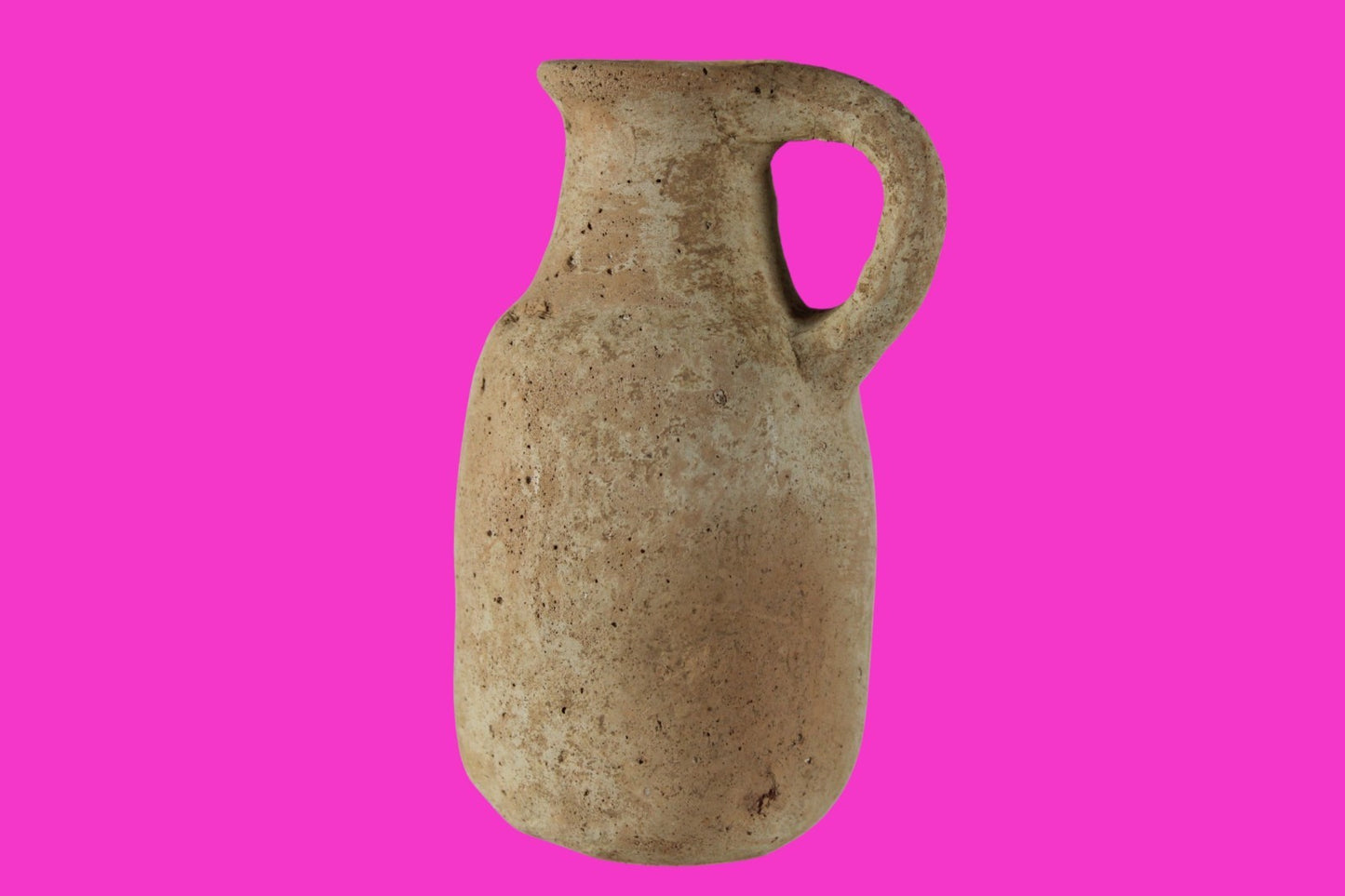 Time of Jesus Christ Ancient Holy Land Artifact Herodian Jug 50BC - 100AD COA 27