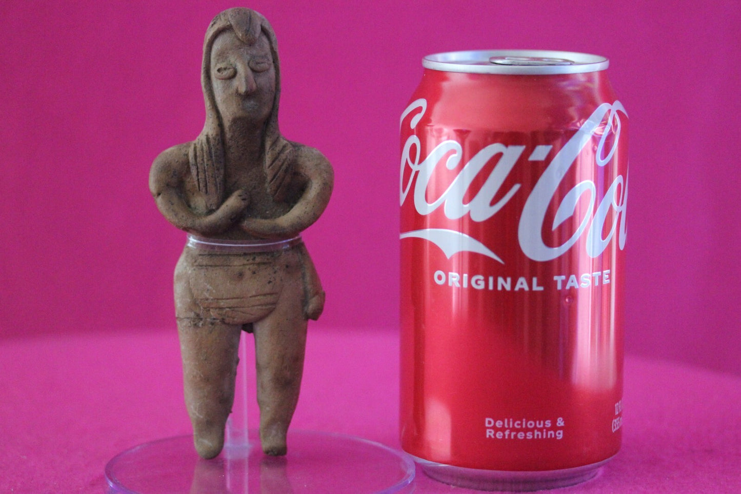 Pre Columbian Authentic Artifact Tomb Figure Colima Mexico 100 BC-250 AD COA 165