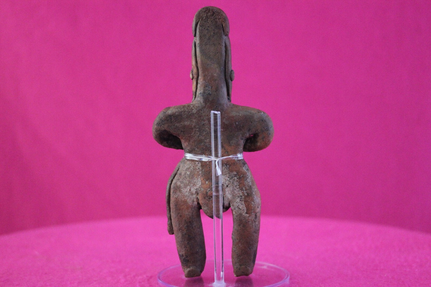 Pre Columbian Authentic Artifact Tomb Figure Colima Mexico 100 BC-250 AD COA 160