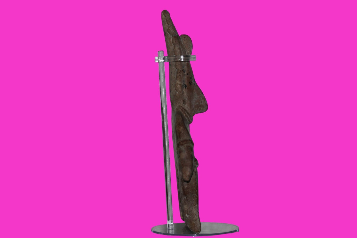 Pre Columbian Authentic Artifact Archaic Shaman Tomb Figure Colima Mexico COA 20