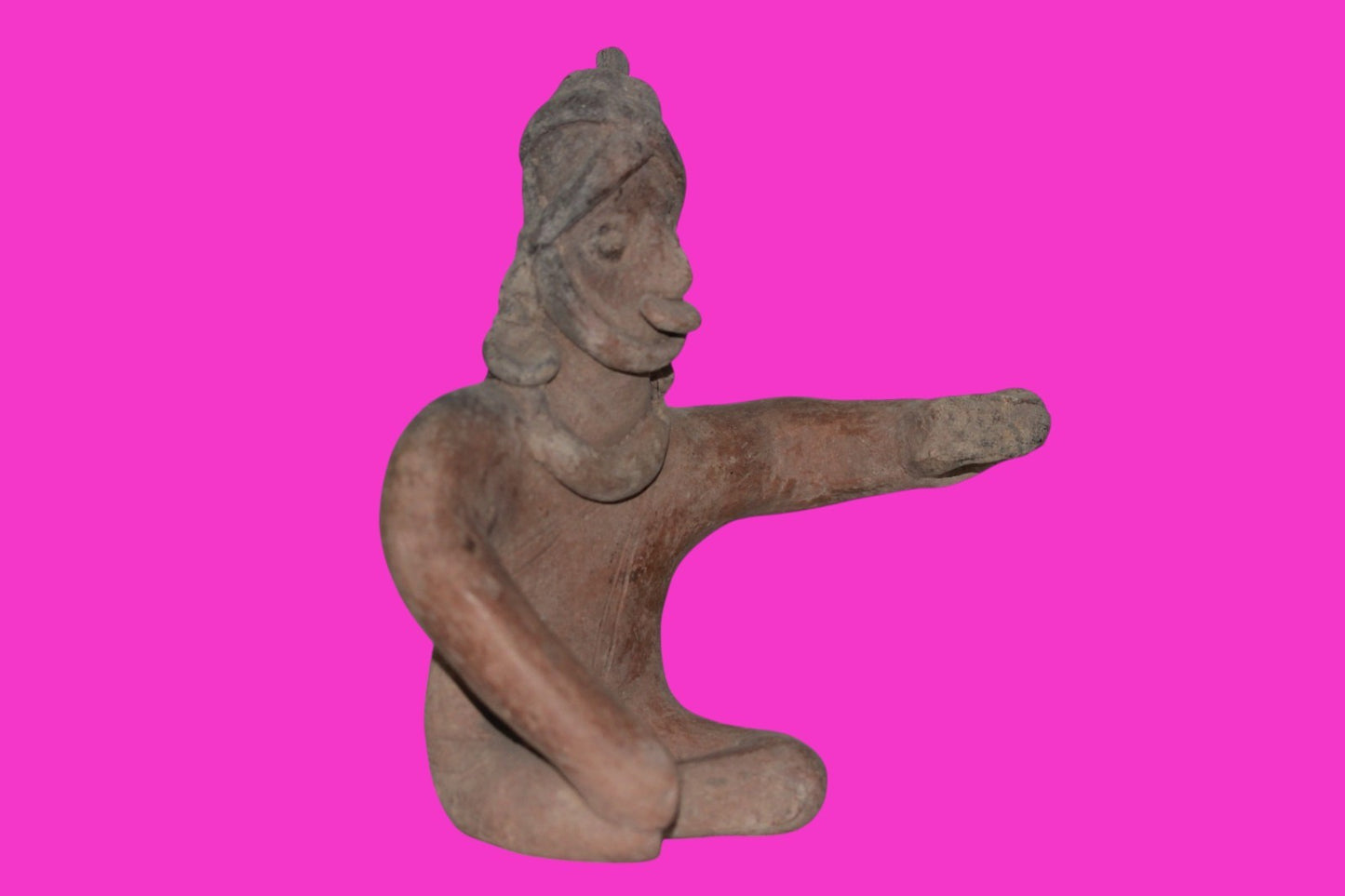 Pre Columbian Authentic Artifact Jalisco Tomb Figure Mexico 300BC-200AD COA J51