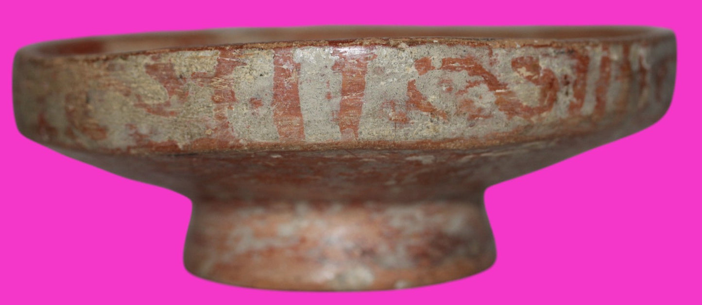Pre Columbian Authentic Artifact Michoacan Bowl Mexico 400 to 100 BC COA J78