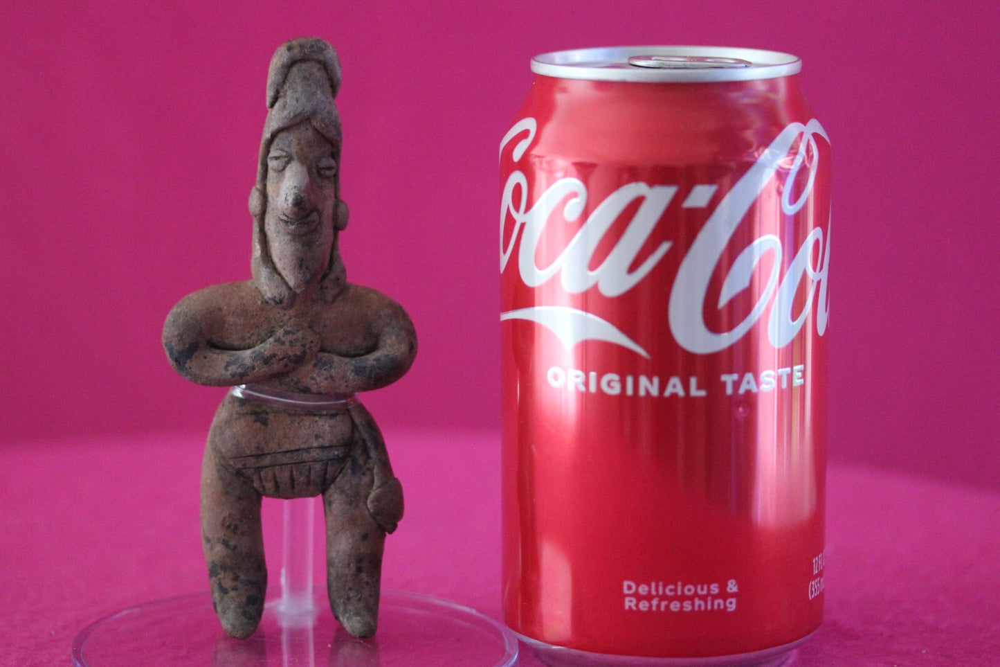 Pre Columbian Authentic Artifact Tomb Figure Colima Mexico 100 BC-250 AD COA 173