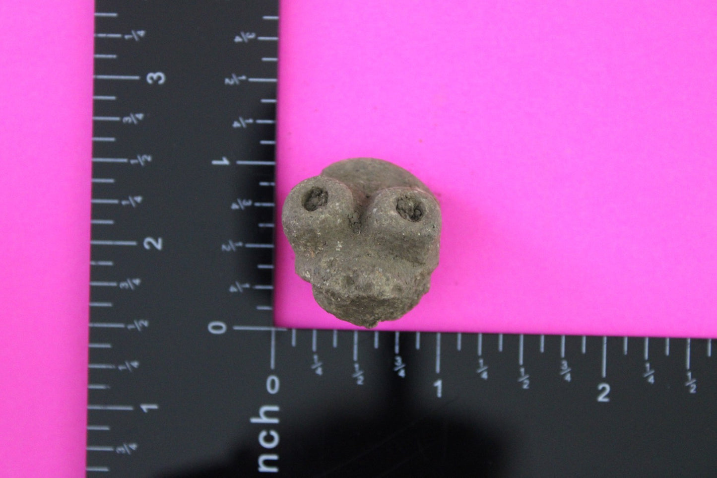 Puerto Rico Taino Pre Columbian Pottery Artifact FREE Display Case 1000AD COA 96