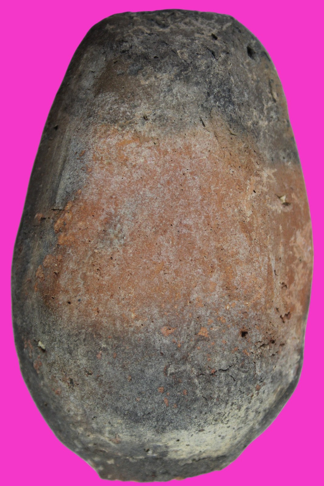 Oil Lamp Holy Land Ancient Artifact Jesus Christ Home Israel 300-600 AD COA 107