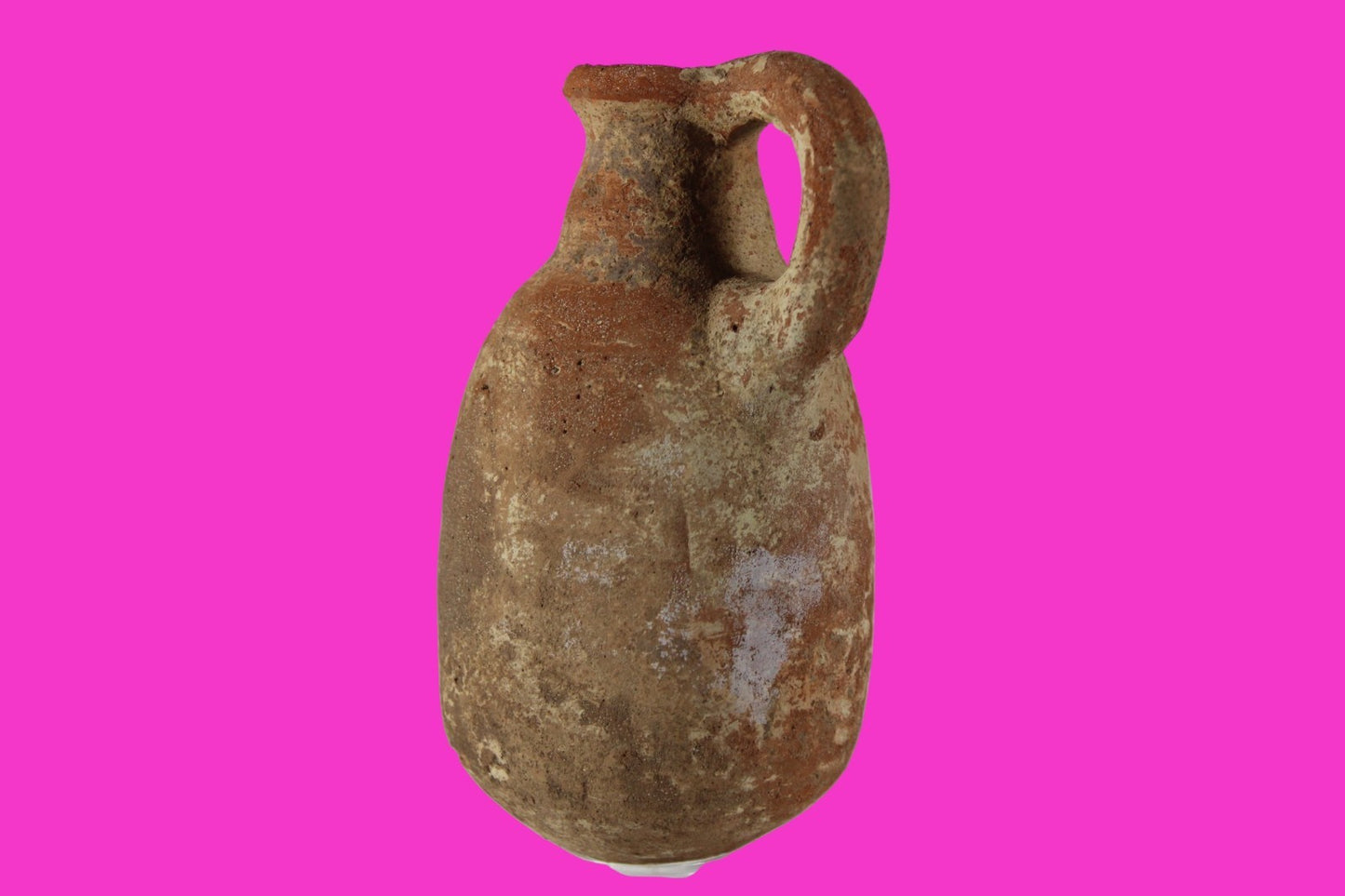 Time of Jesus Christ Ancient Holy Land Artifact Herodian Jug 50BC - 100AD COA 32