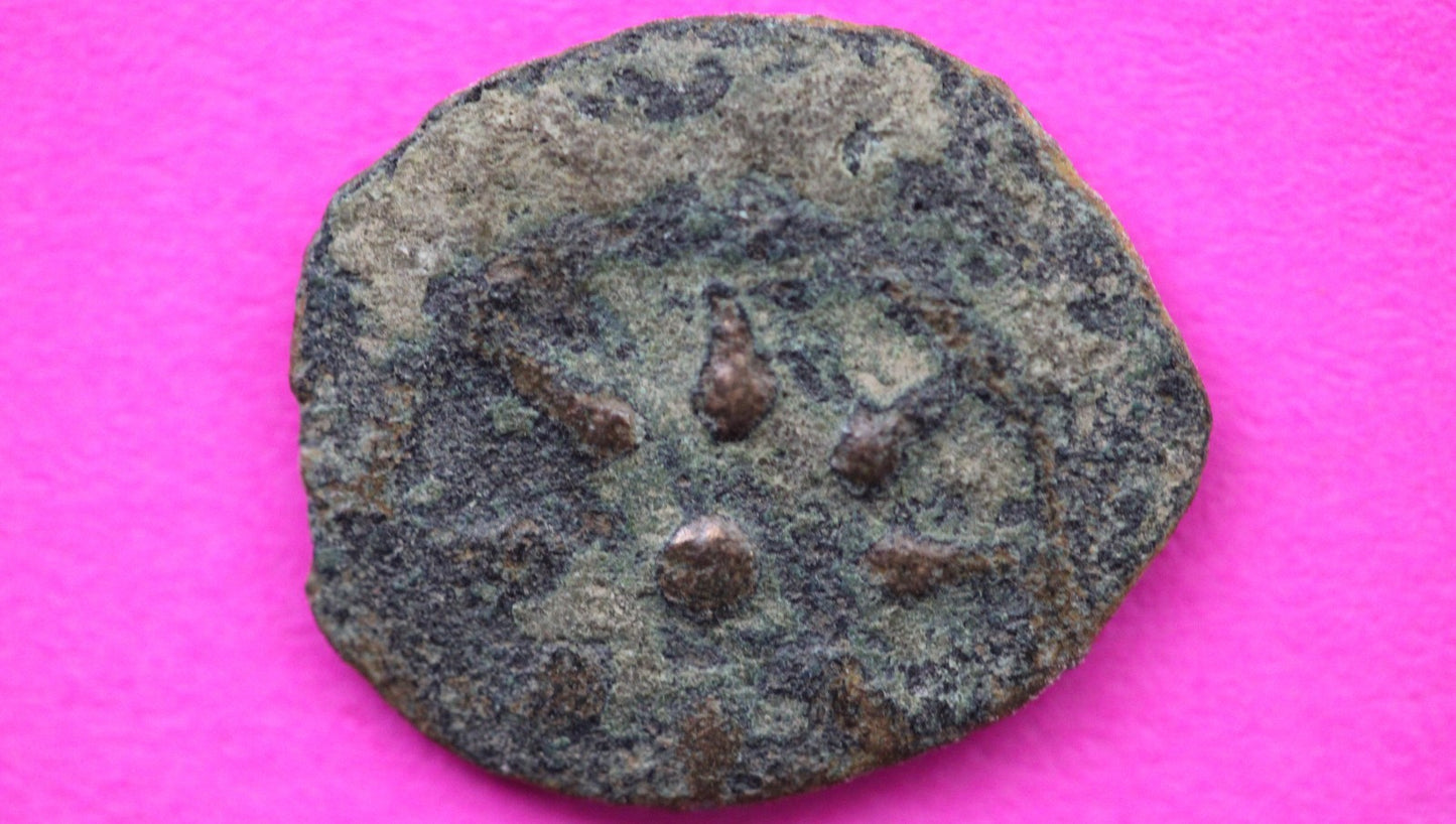 Widows Mite Coin Holy Land Artifact Free Display Frame Jesus Christ Lifetime 121