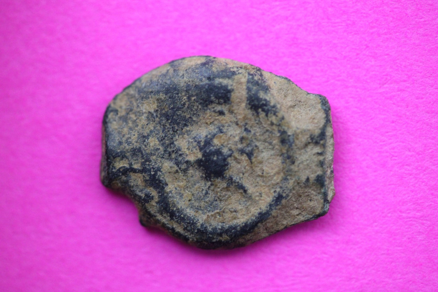 Widows Mite Coin Holy Land Artifact Free Display Frame Jesus Christ Lifetime 215