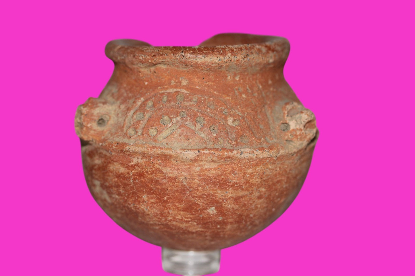 Pre Columbian Real Authentic Artifact Bowl Atlantic Watershed Costa Rica COA J84