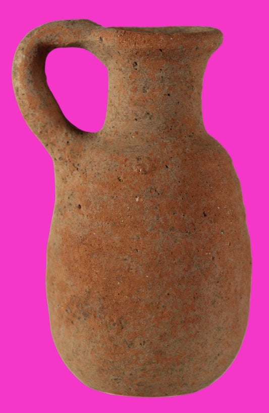 Time of Jesus Christ Ancient Holy Land Artifact Herodian Jug 50BC - 100AD COA 26