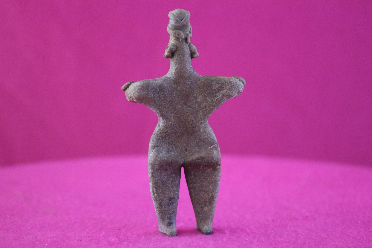 Pre Columbian Artifact Authentic Tomb Figure Colima Mexico 100 BC-250 AD COA 174