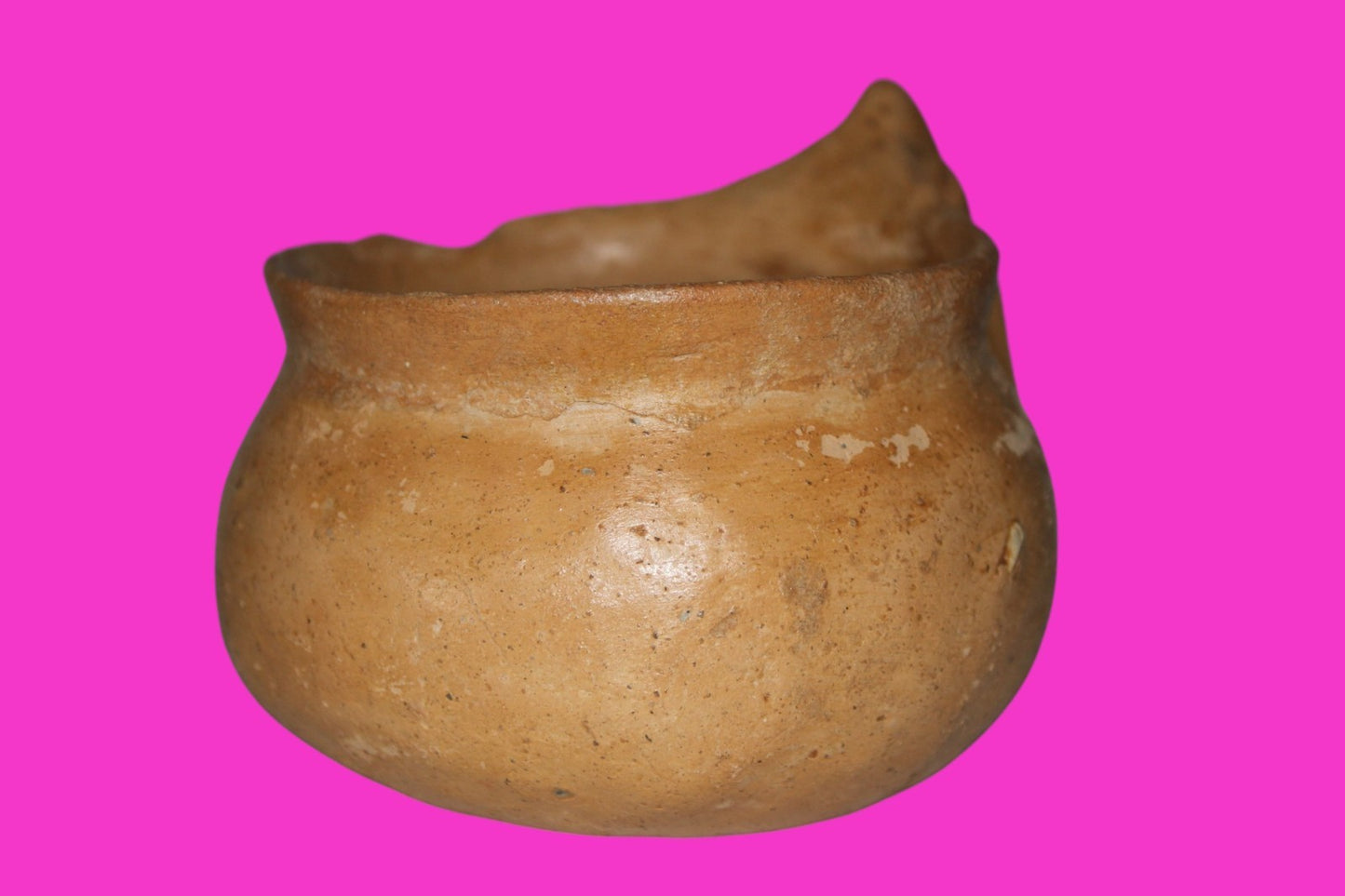 Time of Abraham Holy Land Artifact Ancient 4000 Year Old Cup 2000 BC COA J117