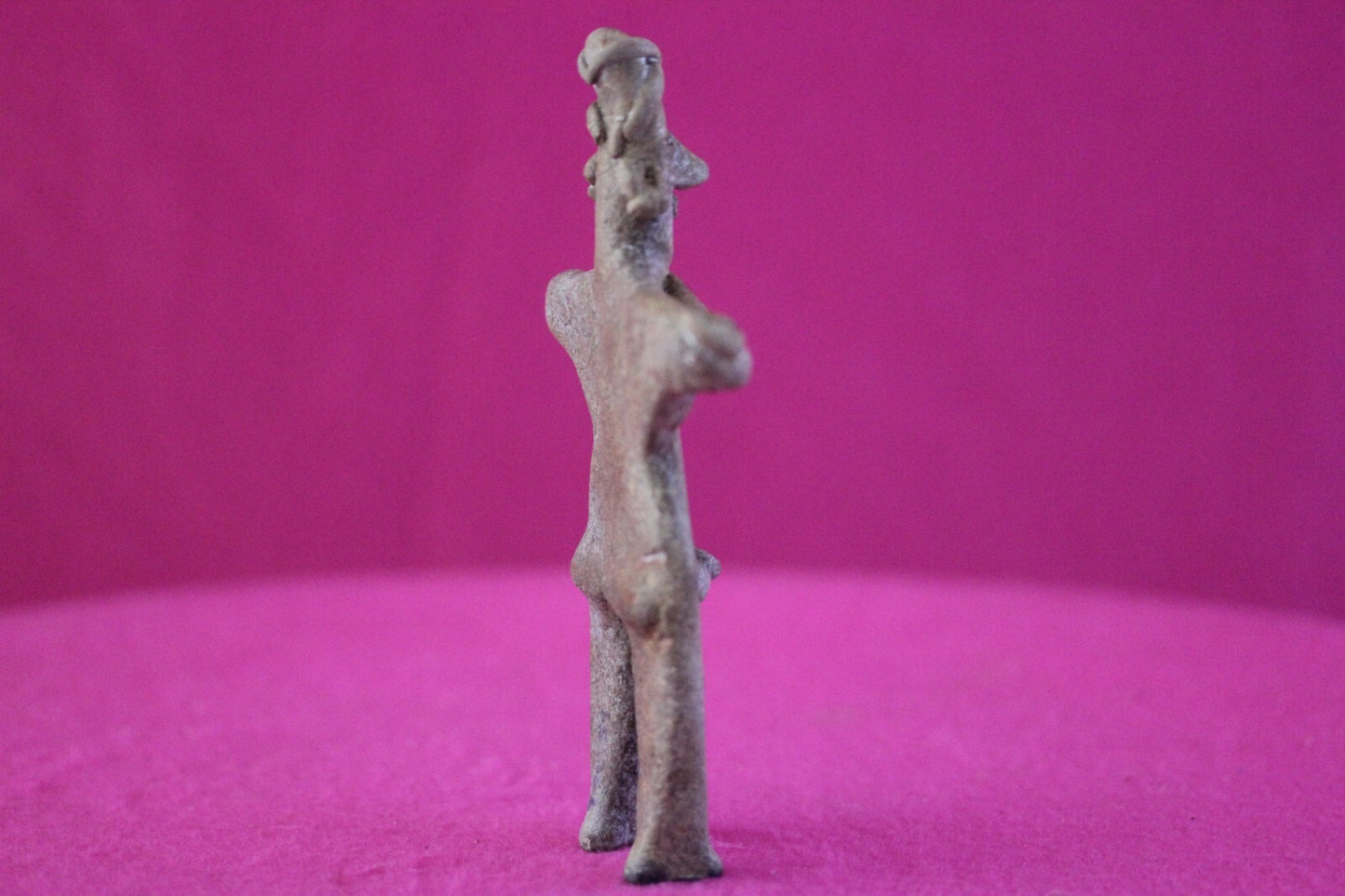 Pre Columbian Artifact Authentic Tomb Figure Colima Mexico 100 BC-250 AD COA 174