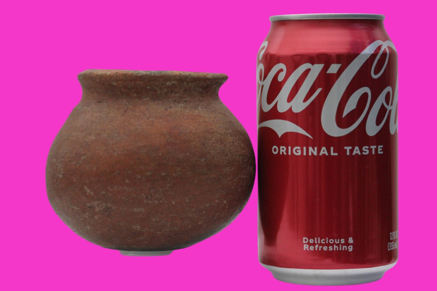 Pre Columbian Authentic Artifact Colima Cooking Pot Mexico 200BC - 200AD COA J14