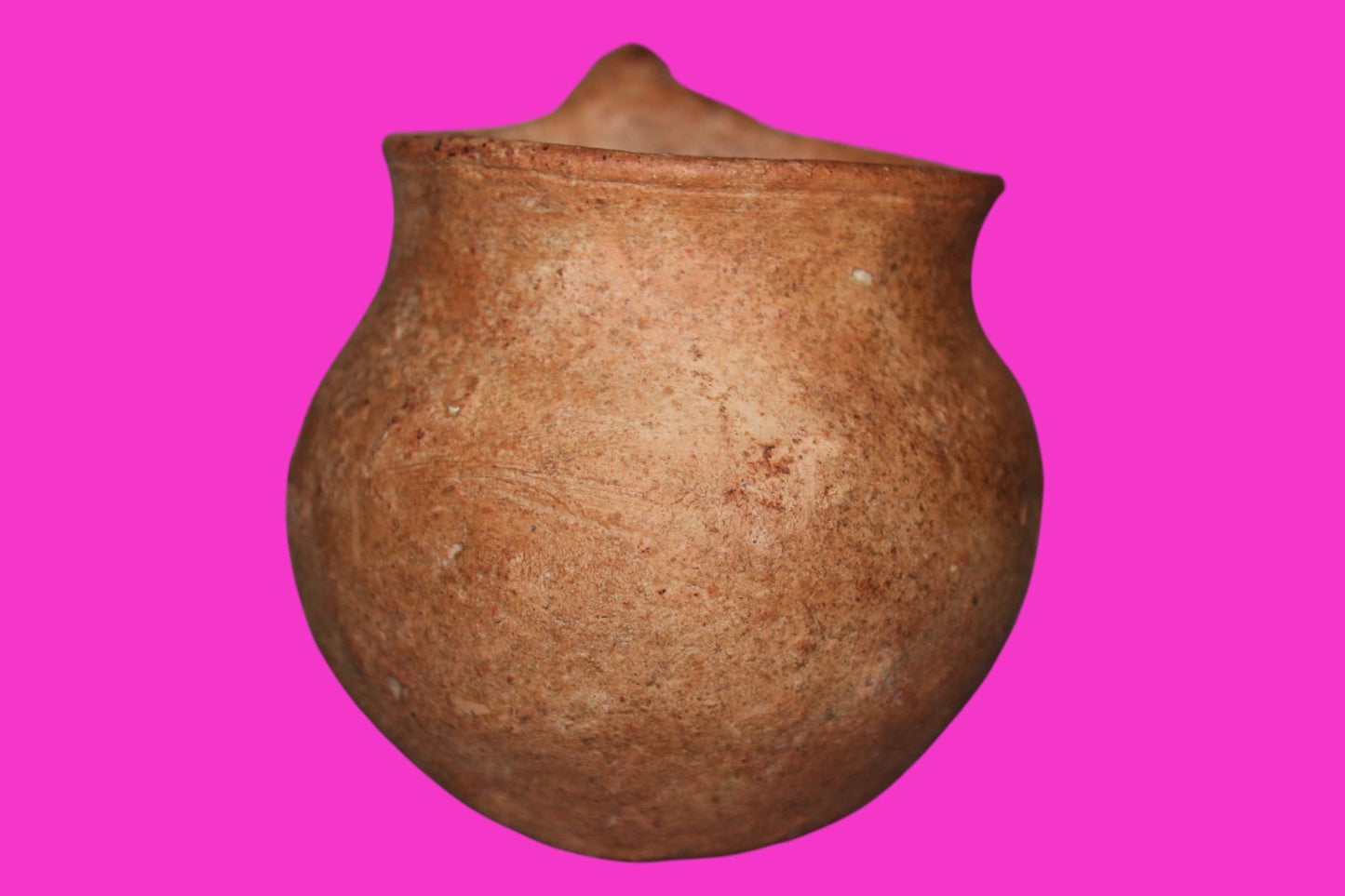 Holy Land Artifact Ancient 4000 Year Old Cup Time of Abraham 2000 BC COA J119