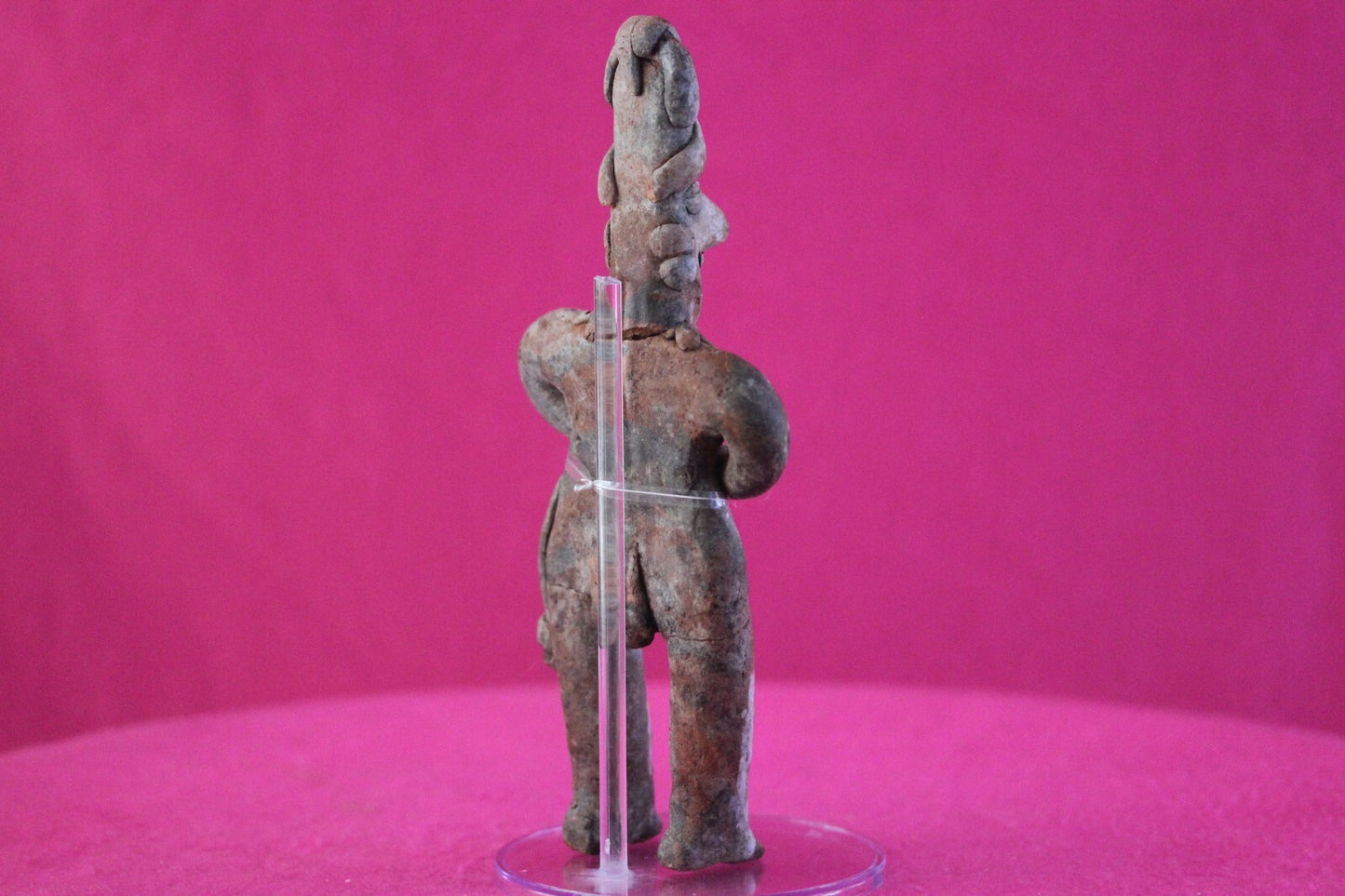 Pre Columbian Authentic Artifact Tomb Figure Colima Mexico 100 BC-250 AD COA 161