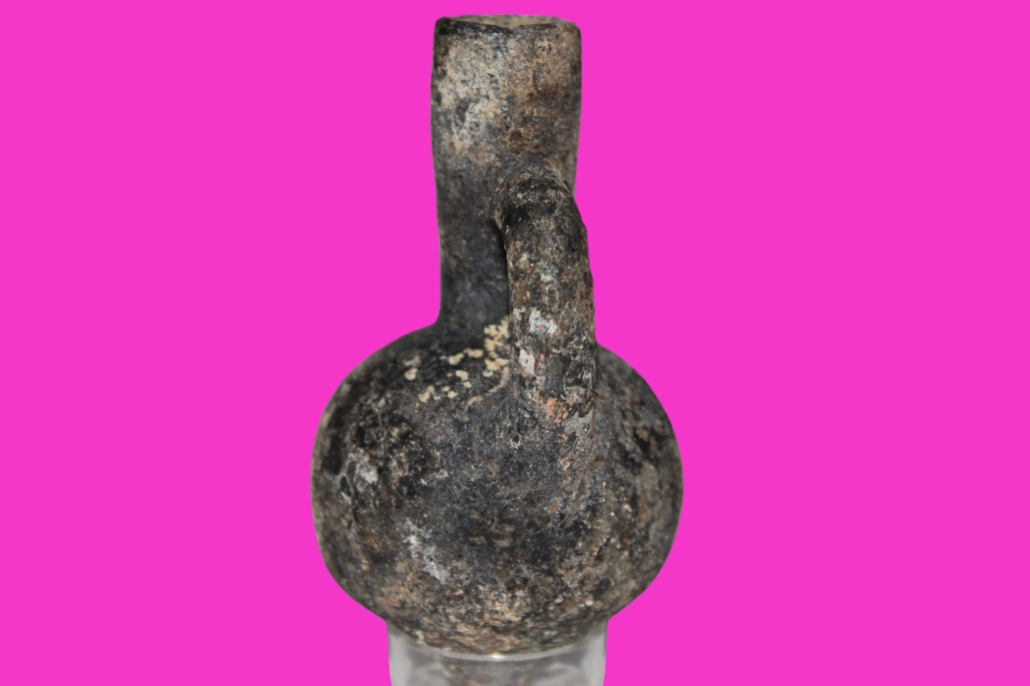 Ancient Holy Land Artifact King David Jugglet Land of Jesus Christ 1000 BC COA 5