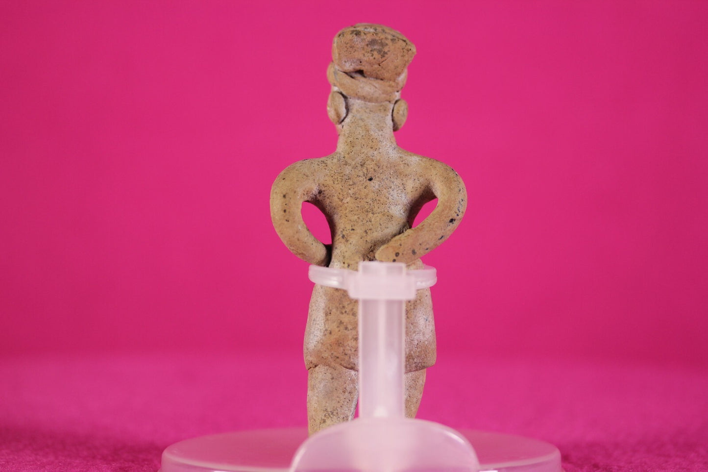 Pre Columbian Artifact Colima Figure Mexico 300BC-300AD Certified COA J62