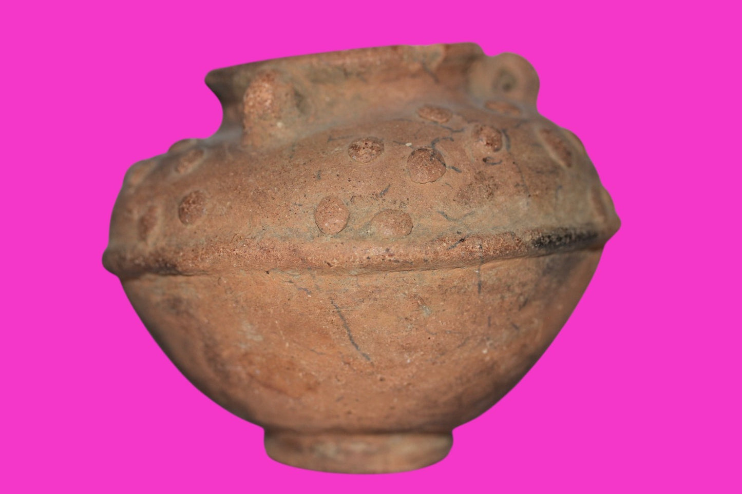 Pre Columbian Real Authentic Artifact Bowl Atlantic Watershed Costa Rica COA J81