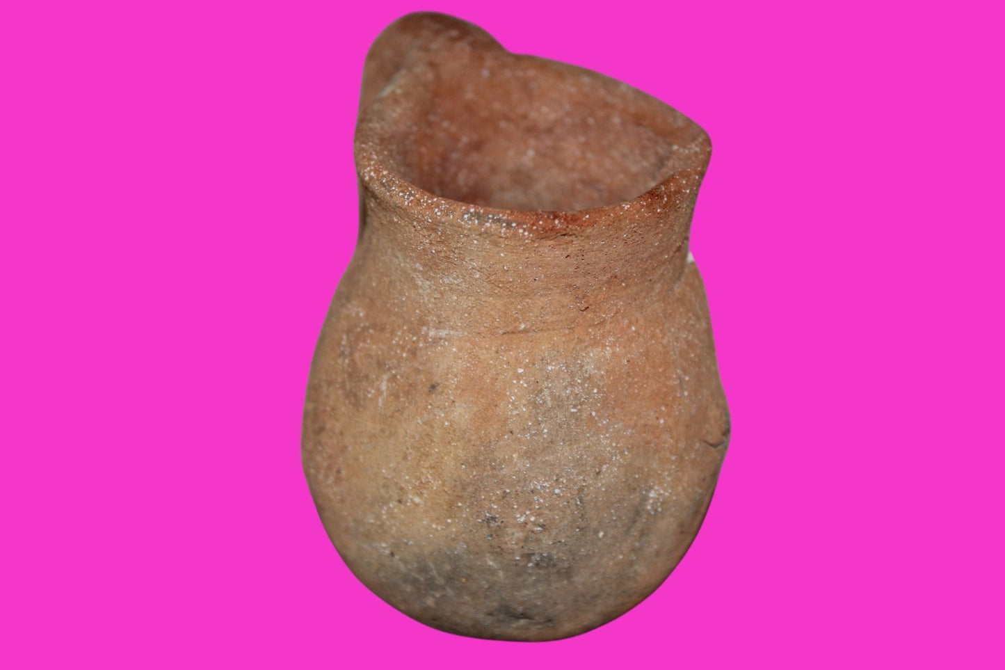 Ancient Holy Land Artifact Time Of Abraham Cup Jesus Christ Home 2000 BC COA 22