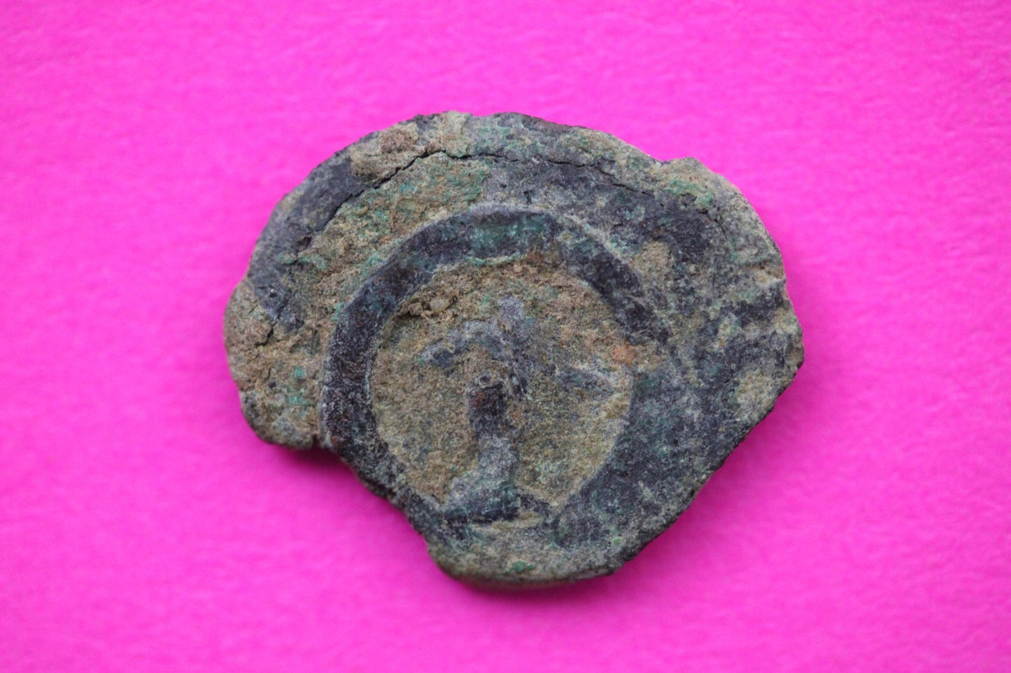 Widows Mite Coin Holy Land Artifact Free Display Frame Jesus Christ Lifetime 188