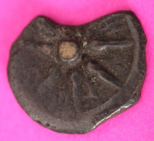 Authentic Jesus Christ Era Holy Land Widow's Mite Artifact 50 BC - 50 AD COA 016