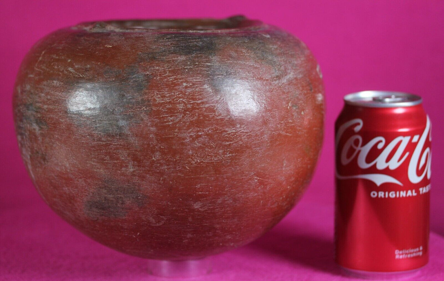 Pre Columbian Artifact Authentic Very Big Olla Chupicuaro Arte Primitivo COA T63