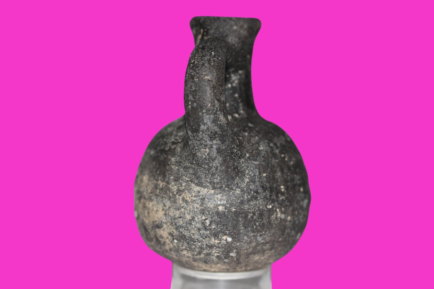 Ancient Holy Land Jugglet Artifact 3000 Year Old King David Era 1000BC COA J132