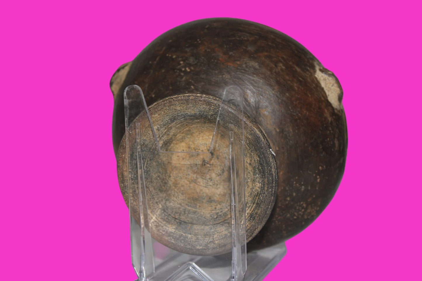 Pre Columbian Authentic Artifact Pedestal Bowl Calima Colombia 750 AD COA J63