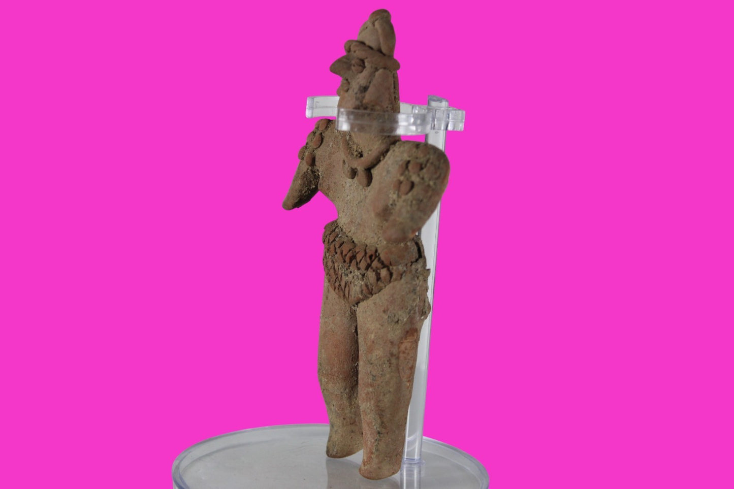 Pre Columbian Artifact hi Quality Shaft Tomb Figure Colima Mexico 100BC COA 280