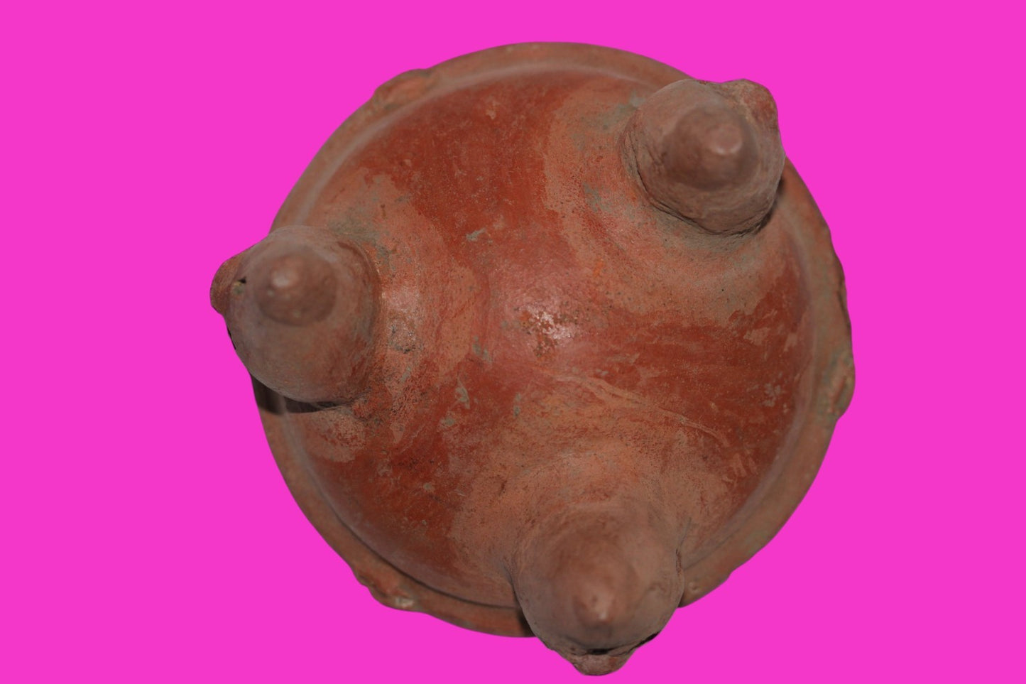 Pre Columbian Authentic Artifact Tripod Bowl Watershed Area Costa Rica COA J86