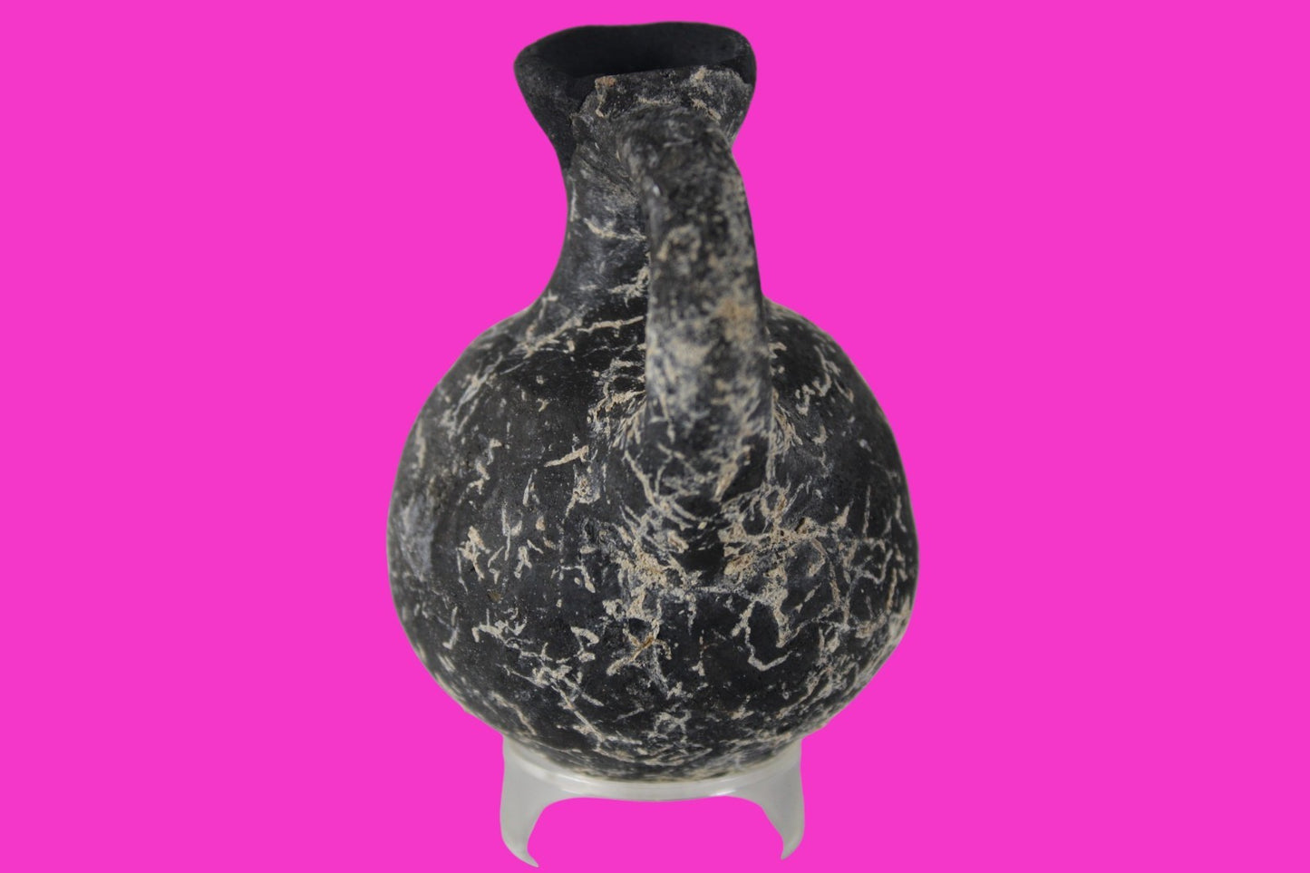 Time of King David Jugglet Ancient Holy Land Artifact Home of Jesus COA 40