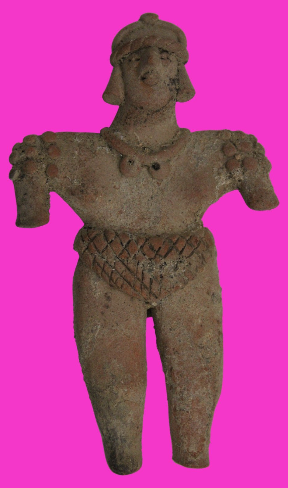 Pre Columbian Artifact hi Quality Shaft Tomb Figure Colima Mexico 100BC COA 280