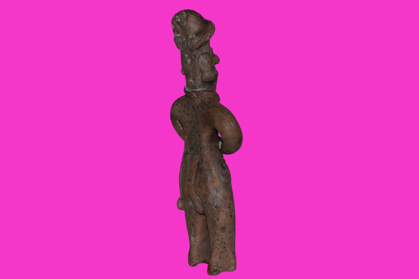 Pre Columbian Artifact Authentic Tomb Figure Colima Mexico 100BC - 250AD COA 212