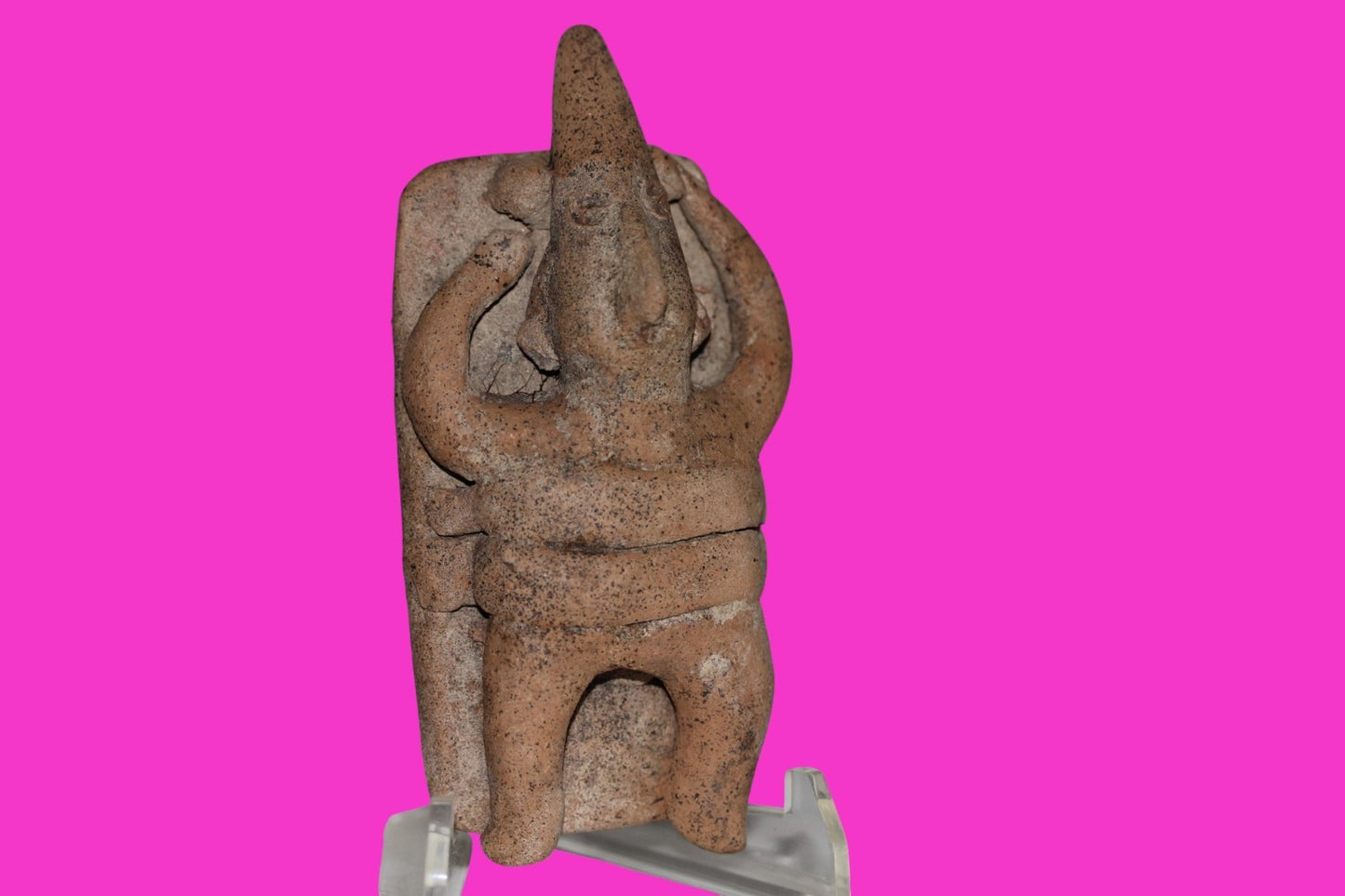 Pre Columbian Artifact Archaic Tomb Burial Figure Colima Mexico 100 BC COA 224