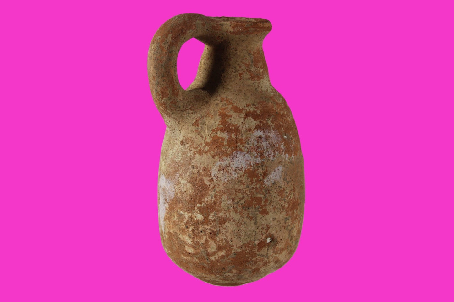 Time of Jesus Christ Ancient Holy Land Artifact Herodian Jug 50BC - 100AD COA 32