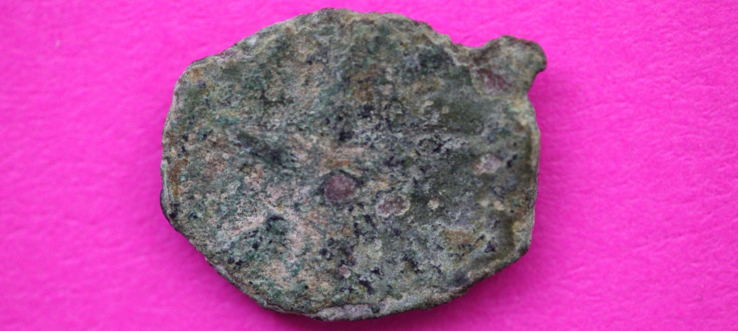 Widows Mite Coin Holy Land Artifact Jesus Christ Lifetime Free Display Frame 01