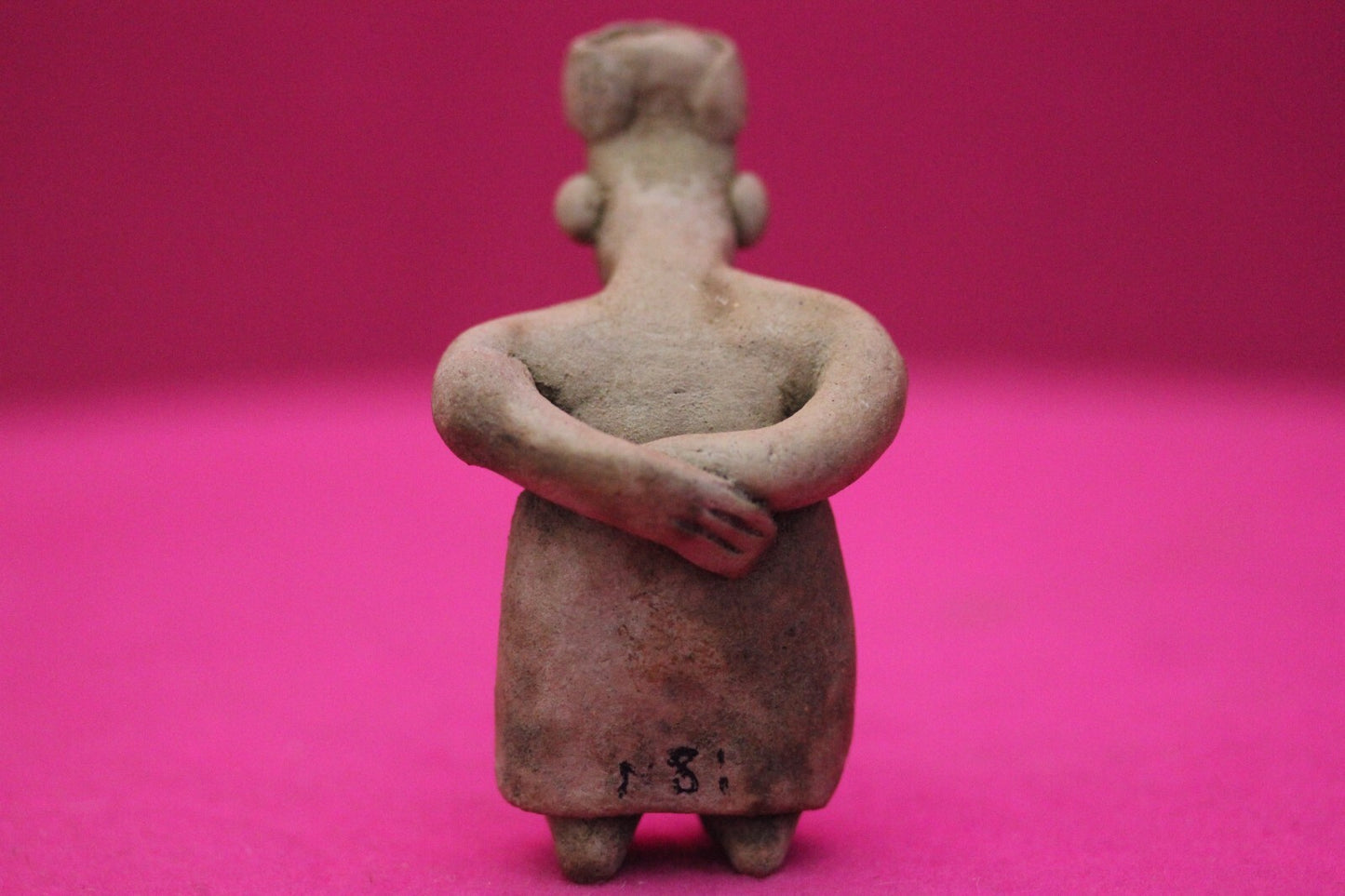 Pre Columbian Artifact Authentic Rare Grandma Tomb Figure Colima Mexico COA 156